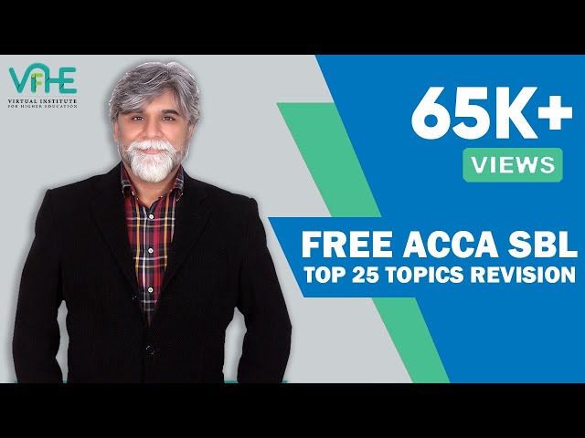 ACCA SBL Top 25 Topics Revision: Key Insights and Strategies | Galaxy.ai | Galaxy.ai
