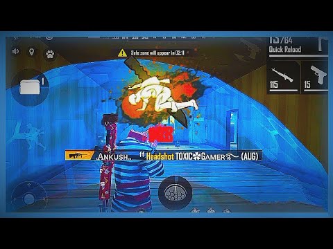 OP Headshots From Platinum Rank FF by Syr1nge