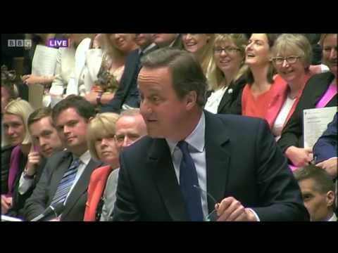David Cameron roasts Jeremy Corbyn in final PMQ appearance
