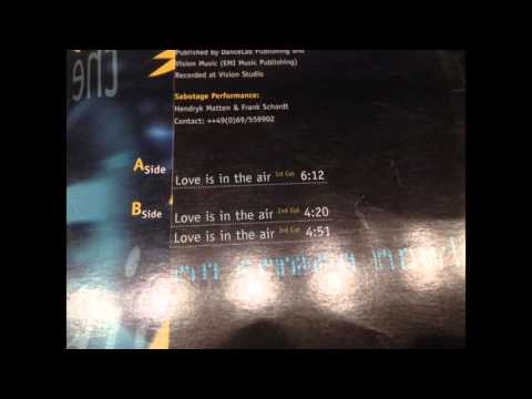 Sabotage - Love is in the air (3rd Cut) [B-Side]