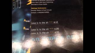 Sabotage - Love is in the air (3rd Cut) [B-Side]