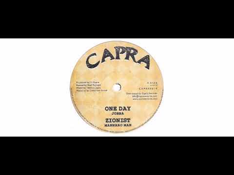 Jobba / Mannaroman / Dennis Capra /  - One Day / Zionist - 12" - Capra Records