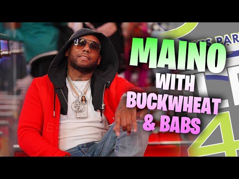 Maino Interview With Buckwheat & Babs