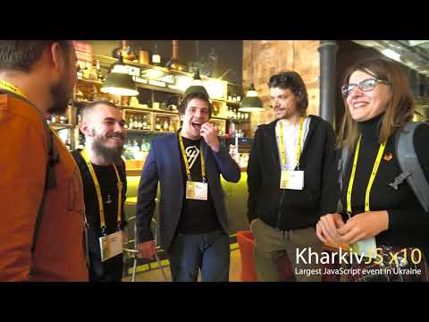 Обзорный ролик KharkivJS x10