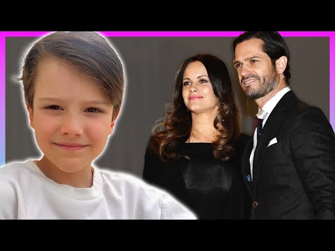 Sofias nya supersöta bild på prins Alexander, 9 år!
