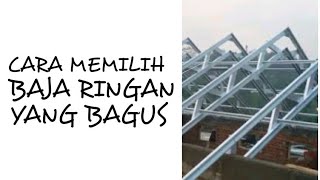 Cara Menghitung Kebutuhan Baja Ringan