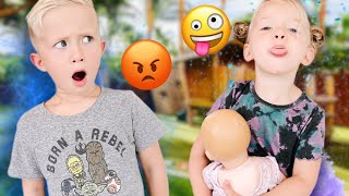 Ivy COPIES Levi ALL DAY! | Ivy Learns that being yourself is OK!!