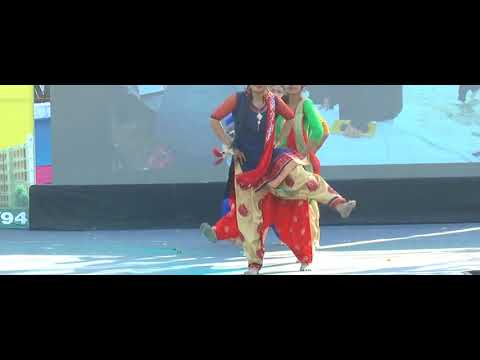 Group Dance  Utsav 2K18 A Performance by the Students of Dr. KN Modi Foundation