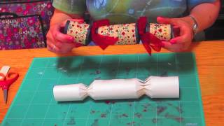 Handmade Christmas - How to Make Christmas Cracker - Jamie Malden