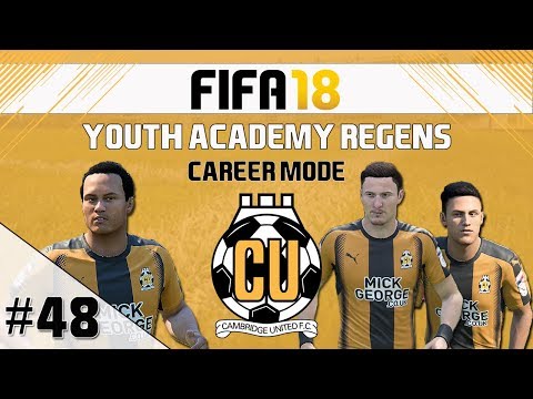 FIFA 18 - Career Mode - Youth Academy Regens - EP48 Automatic Or Playoffs