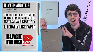 World’s Thinnest E-Ink Tablet with Full AI & GPT 5 Integration! - iFlytek AINOTE 2 Review & Test