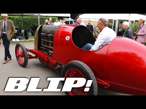 Watch This Flame-Spitting 28.5-Liter Fiat Race And Be Afraid | BLIP!