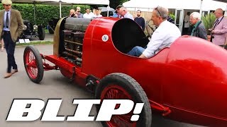 Watch This Flame-Spitting 28.5-Liter Fiat Race And Be Afraid | BLIP!