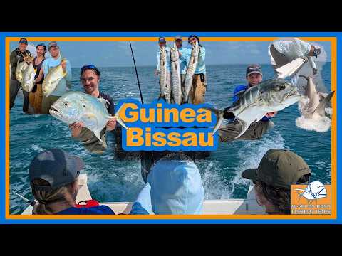 Sportfishing in Guinea-Bissau | The fishing paradise of the Bijagós Islands