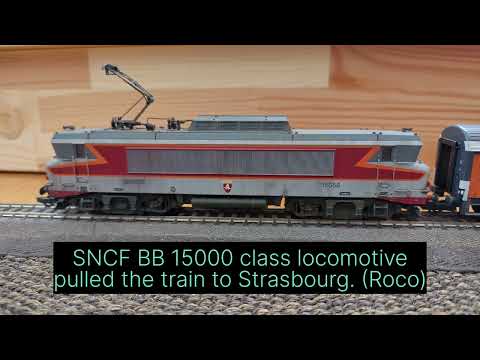 TAC 1163 / D 1163 Paris - Vienna "Rosenkavalier", summer 1990