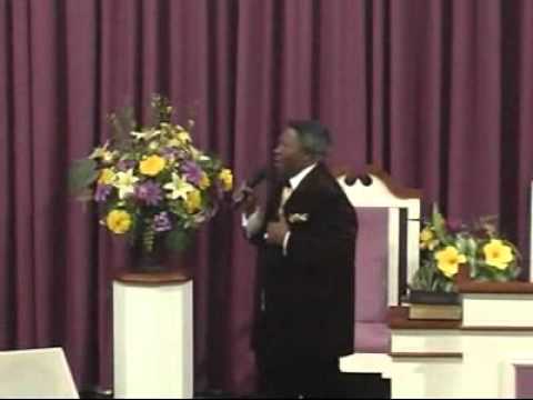 Preaching of The Cross Part 1 (Dr. W.F. Washington)