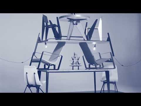 Resurrecting Design History: Vitra's Jean Prouvé Collection