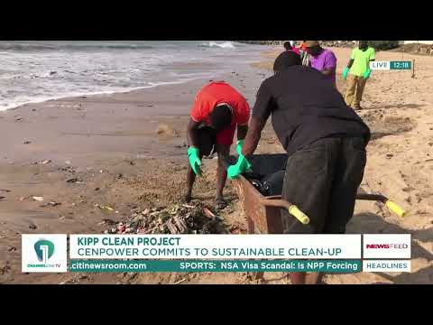 Sege Beach Cleanup: Cenpower Collects 600 Tonnes of Plastic Waste in Two Weeks | News Feed