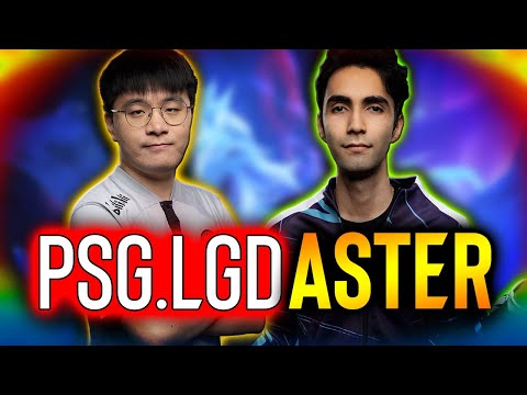 PSG.LGD vs ASTER + SUMAIL - GROUP STAGE - DREAMLEAGUE S20 DOTA 2
