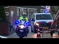 Ludiek Valentijnsdiner met politiesirene en zwaailichten