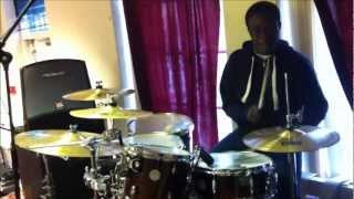 TYE TRIBBETT BLESS THE LORD DRUM COVER