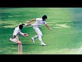 Sunil Gavaskar v John Snow Lords Test Match 1971