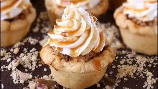 How to make Apple Pie Cupcakes