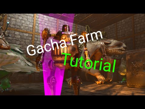 Gacha Farm with Robots tutorial