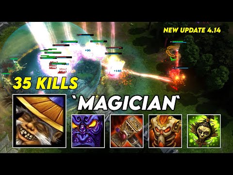 HON Reborn Drunken Master - `magician` 1700+ MMR CM