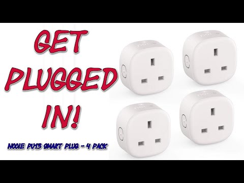 Nooie PU13 Smart Plug   4 Pack