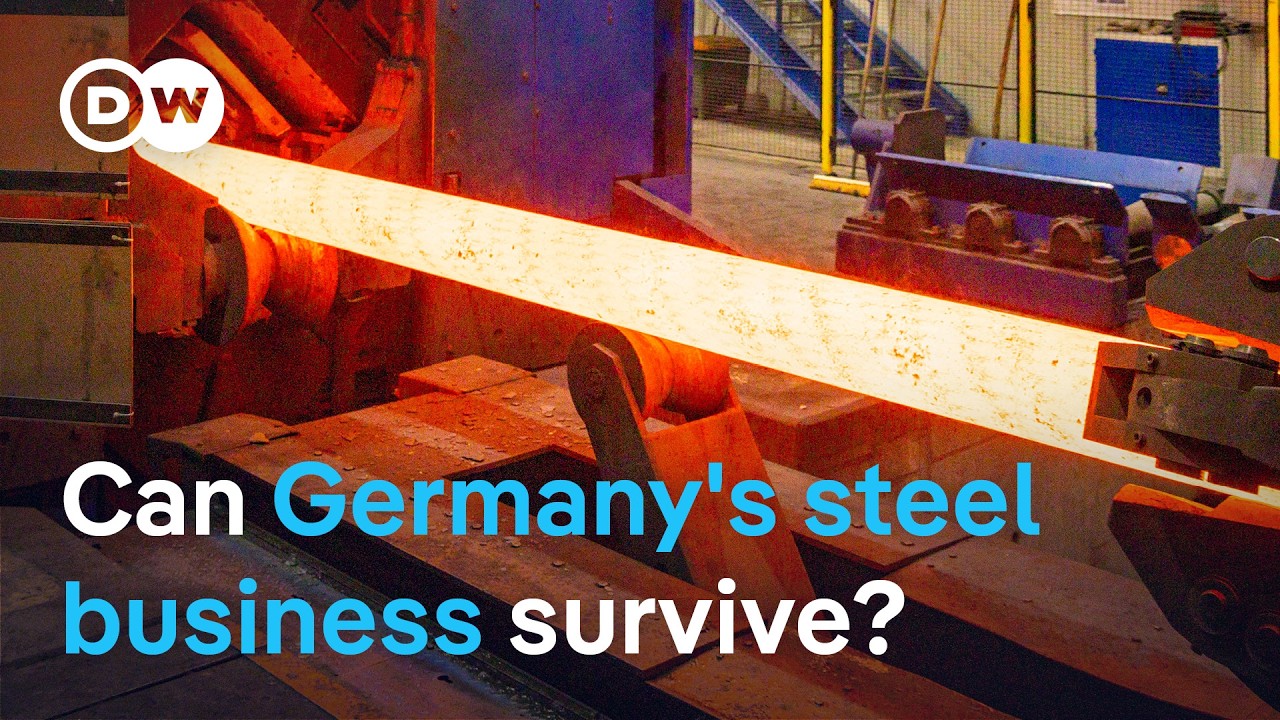 Can Germany's steel industry survive deepening cost crisis? | DW News