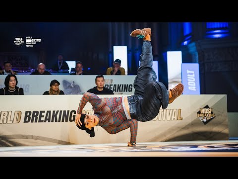 SWAMI vs MINI ALI | TOP 16 | B-Girls Adult | WDSF Brisbane World Series 2026