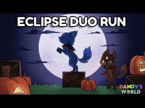 HALLOWEEN UPDATE On Dandy's World! Eclipse Duo Run!