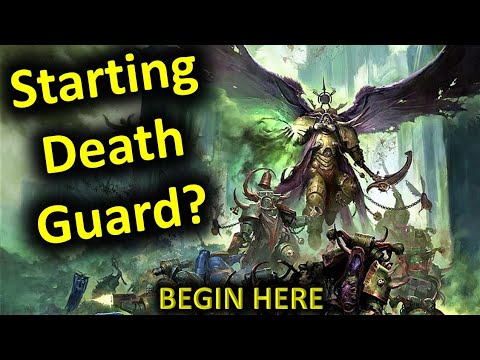 Start Collecting Death Guard: 10th Edition Warhammer 40k Death Guard - Getting Started