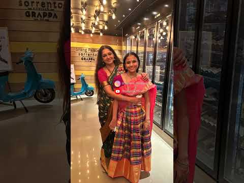 ⭐  #shobana #saree #padma #award #ceremony #delhi