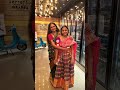 Shobana Saree Padma Award Ceremony Delhi