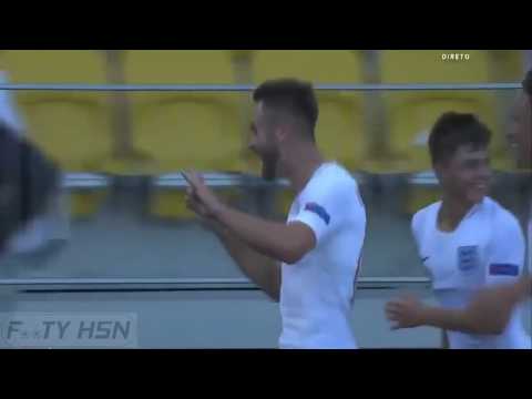 Turkey U19 vs England U19 2-3 (GOALS HIGHLIGHTS) Euro U19 Championship ~ 17-07-2018