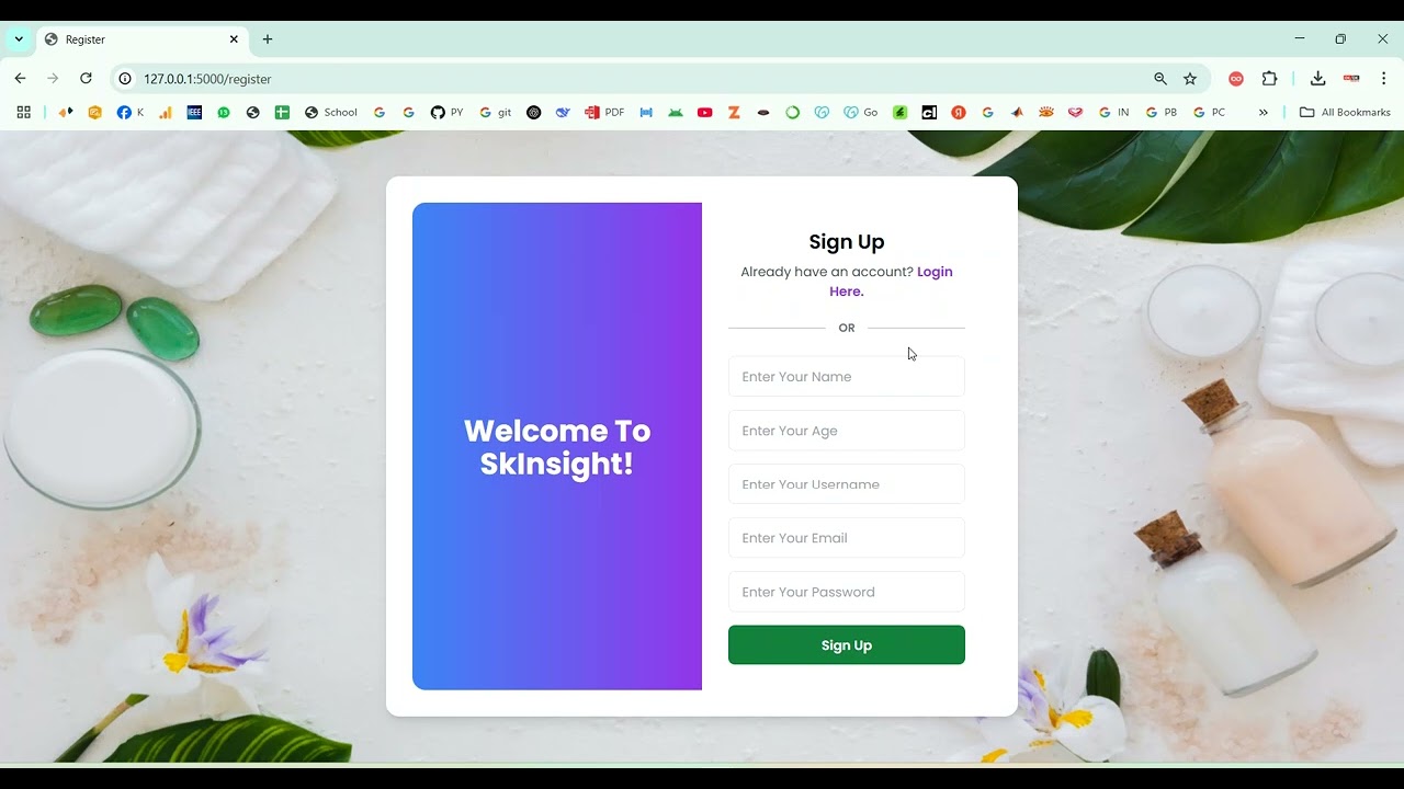 Skin Care Disease Prediction in Python Projects