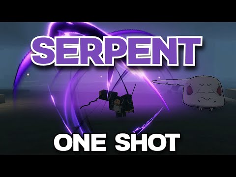 SERPENT ONE SHOT COMBO TUTORIAL | Rogue Demon