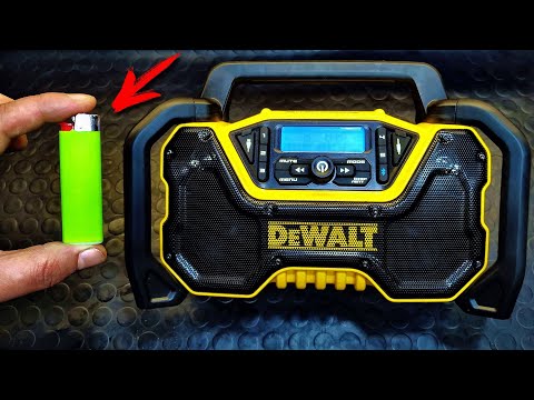 Радиоприемник DeWALT DCR029: мощный звук и надежность в работе Радиоприемник DeWALT DCR029: мощный звук и надежность в работе