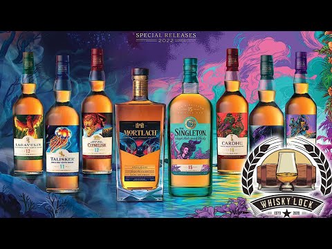 First Look at Diageo Special Releases 2022