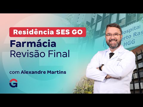 Residência SES GO Farmácia | Revisão Final