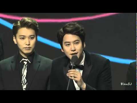 140415 The 2nd V-Chart Awards #SuperJunior - Favorite Artist [BlueSJ]