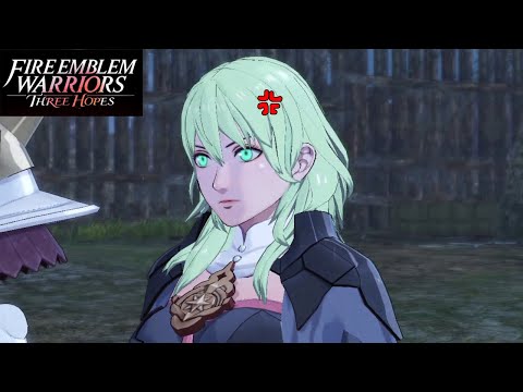 Irritated Byleth - Fire Emblem Warriors Three Hopes