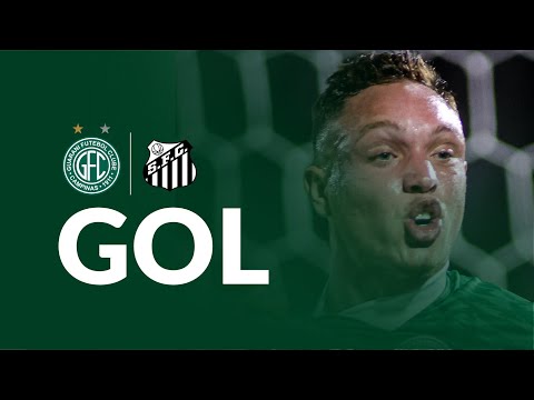 Gol | Guarani 1x1 Santos
