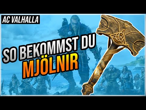 So bekommst du Thors Hammer / Mjölnir in Assassins Creed Valhalla | Würdig / Göttliche Belohnung