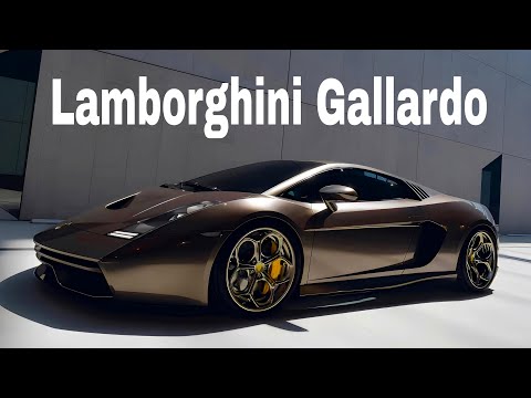 Tedson ETNA! Lamborghini Gallardo-Restomod | Classic Car Restoration