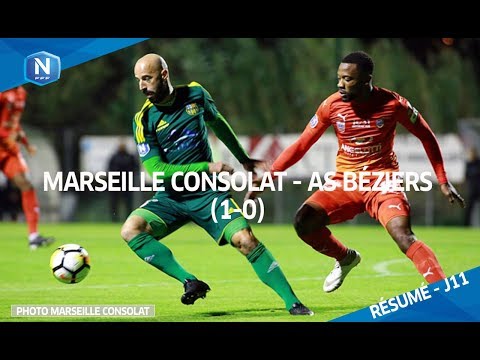 J11 : GS Marseille Consolat - AS Béziers (1-0), le résumé