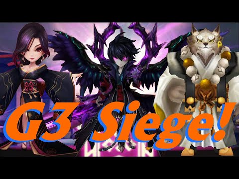 G3 Siege: Rebel_Alliance vs 2ManyWaifus vs SnappingTurtles - Summoners War