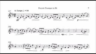 Corelli Christmas Concerto 6. Largo (Pastorale) - sheet music & accompaniment